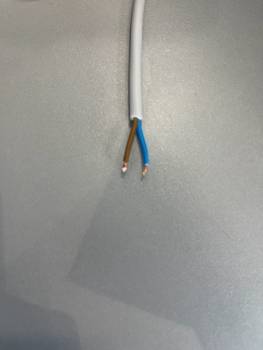 Kabel 2 x 0,5 grau, 2817